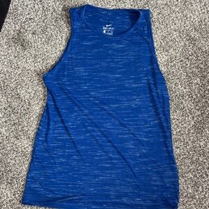 Nike Royal Blue Athletic Tank